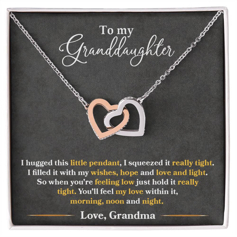 To My Granddaughter, You_ll Feel My Love Within This